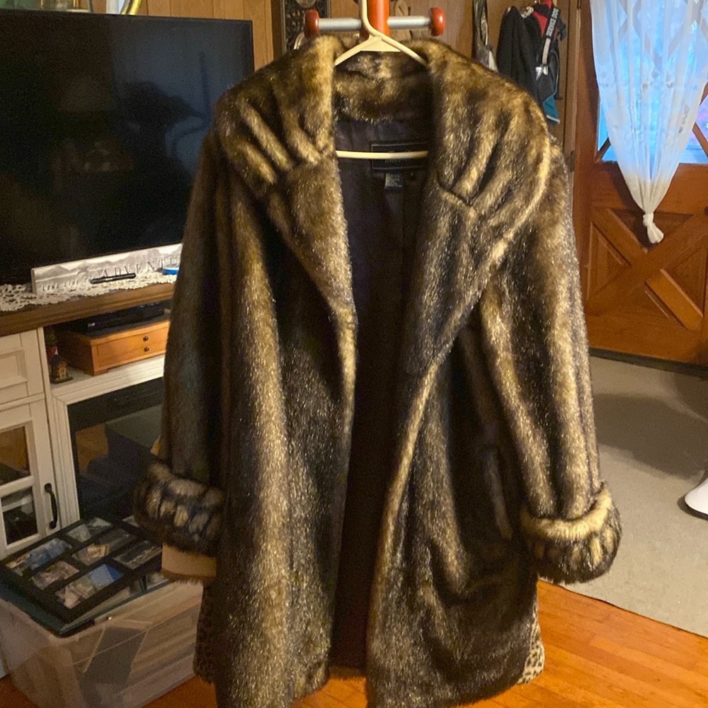 Beautiful Faux Fur Coat